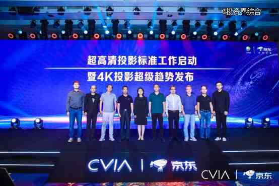 新产品、新技术、新标准：京东联合多方推动4K投影行业高质量发展