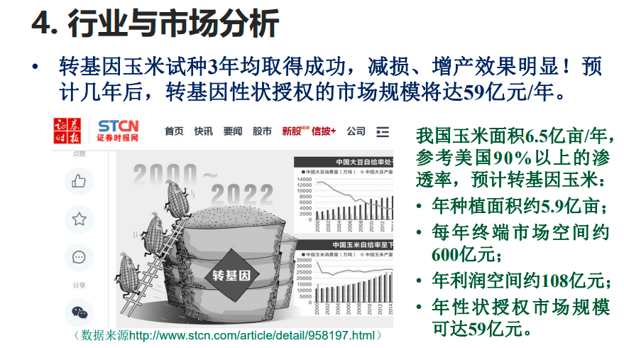 图片[3]-新一代转基因玉米企业寻战略投资人-艾格农业投融资平台