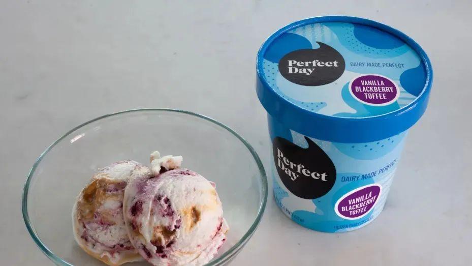 Perfect Day推出的首款冰淇淋