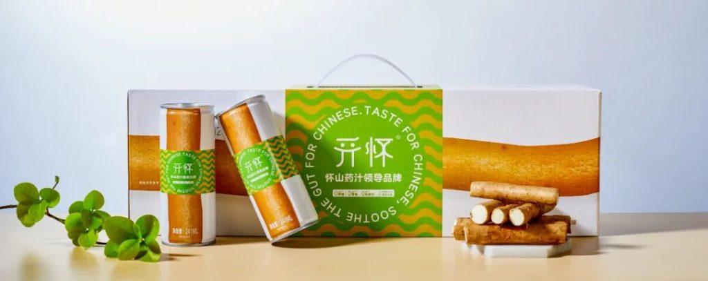 养生饮品品牌「开怀山药汁」获得千万级天使轮融资-艾格农业投融资平台