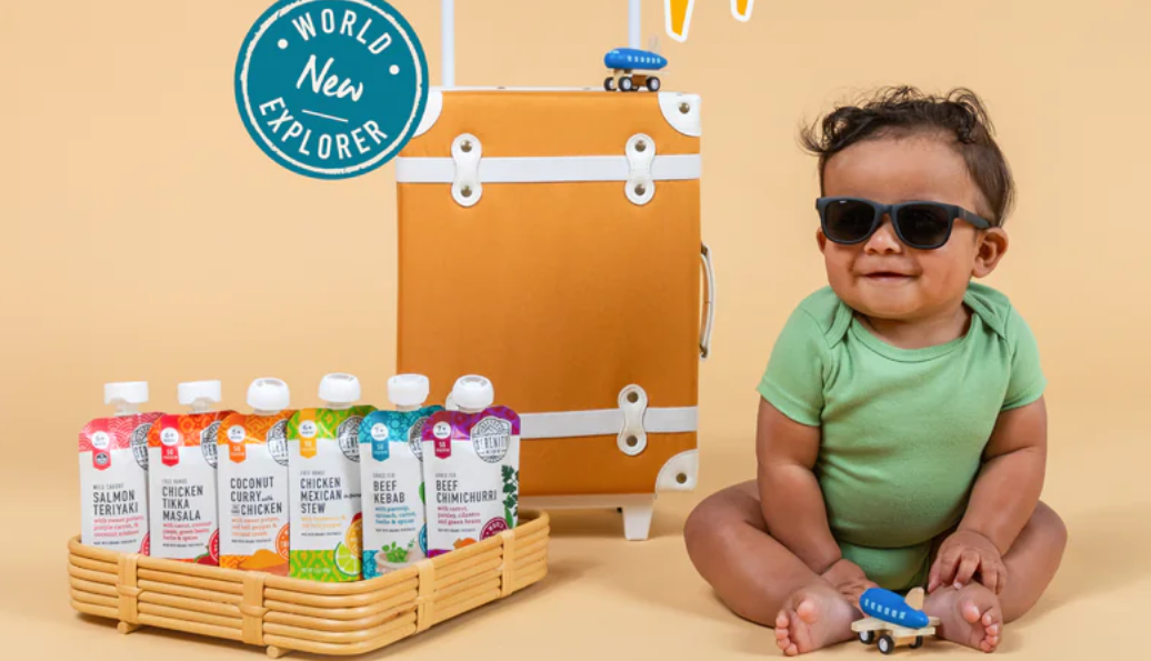 婴幼儿辅食品牌Serenity Kids完成5200万美元融资-艾格农业投融资平台