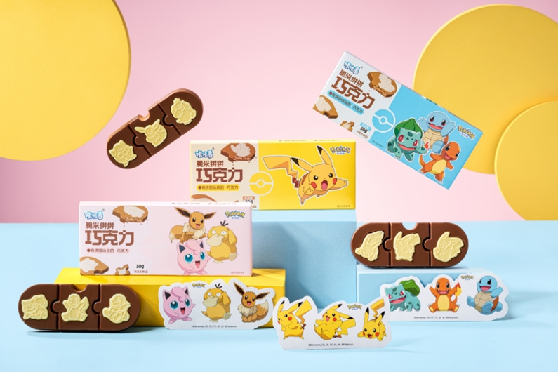 宝可梦拼拼巧克力