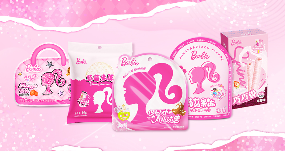 咔咔番芭比系列产品